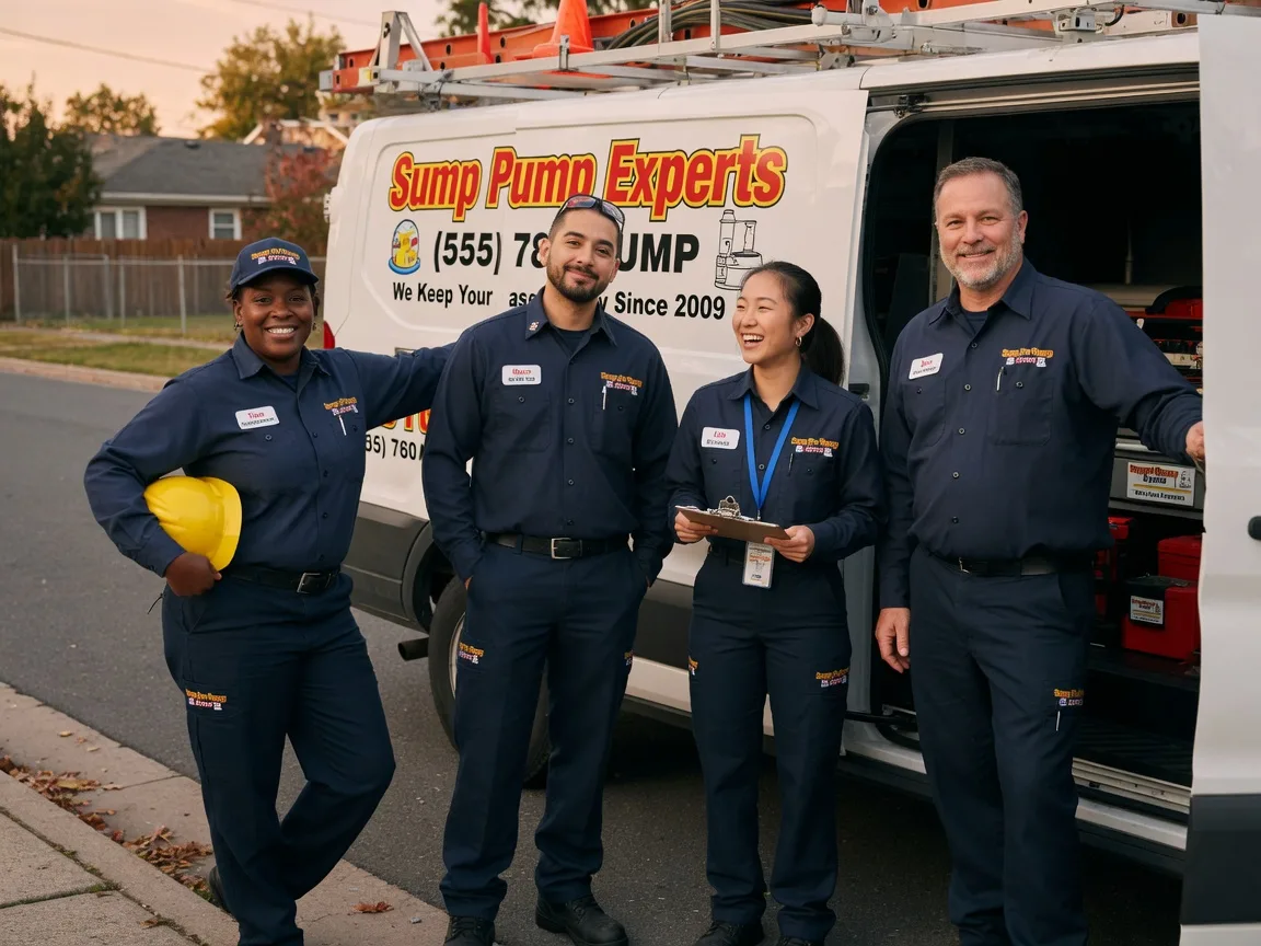 Sump Pump Repair company in Bethesda, OH